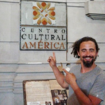 Artista local expone en Salta