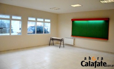 Colegio 46 comienza las clases despu&eacute;s de la mudanza.