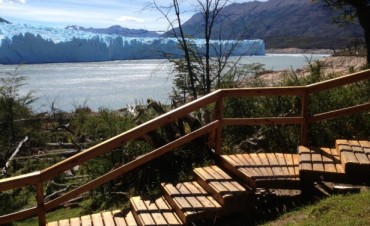 Nuevas pasarelas en el PN Los Glaciares