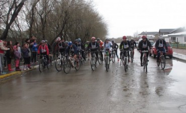 Mountain Bike y Biathlon en El Calafate