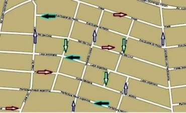 Habr&aacute; cambios en el sentido de varias calles