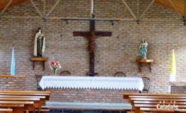 Misa por la maestra fallecida