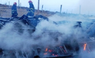 DOS INCENDIOS INTENCIONALES