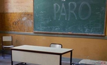 Maestros y porteros van al paro.
