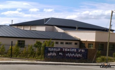 Escuela 80: Docentes y alumnos reciben contenci&oacute;n psicol&oacute;gica 