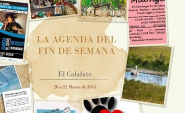 La Agenda del Fin de Semana