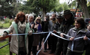 Cristina inaugur&oacute; obras en El Calafate 