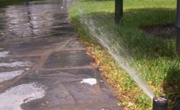 Agua: El Calafate en situaci&oacute;n de derroche 