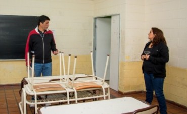 Descartan fallas estructurales en el Colegio N&ordm;9