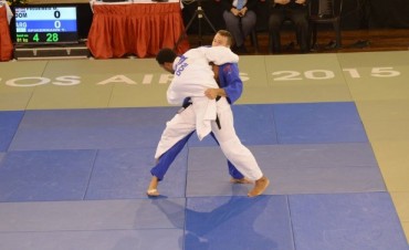Tom&aacute;s Spikerman presente en el Panamericano en Buenos Aires.