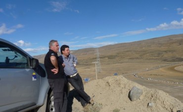 Ya est&aacute;n los caminos del Rally de Los Glaciares.