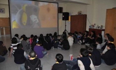 El Cine M&oacute;vil recorre el departamento Lago Argentino