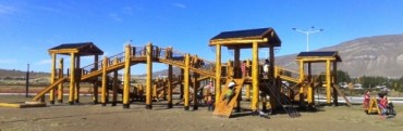Nuevo Parque Infantil en la Costanera