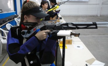 Los Hermanos Betig ganadores en el Tiro de R&iacute;o Gallegos.