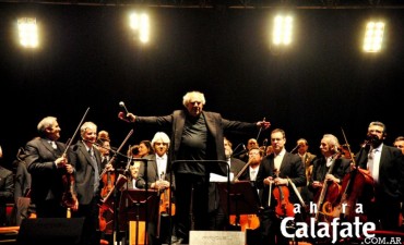 La Sinf&oacute;nica cerr&oacute; exitosa gira en El Calafate
