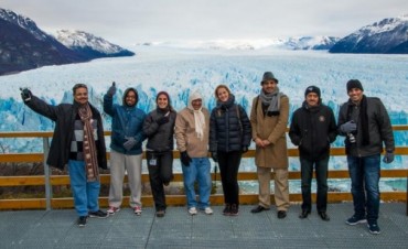 Operadores y medios de M&eacute;xico, Brasil y Colombia visitar&aacute;n El Calafate