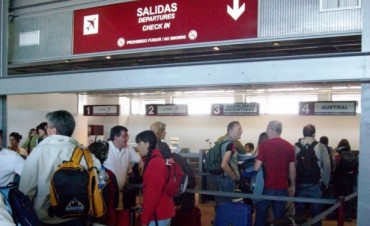 El paro le trunc&oacute; un nuevo r&eacute;cord al aeropuerto 
