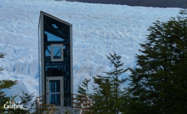 Rehabilitaron el ascensor del Glaciar	