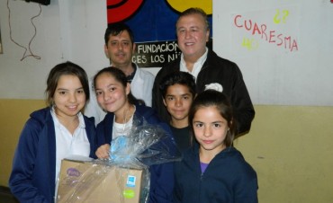 Entregaron donaciones de la &ldquo;Amasada Solidaria&rdquo;