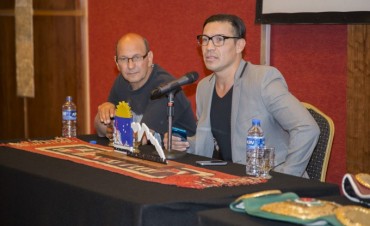 &ldquo;Maravilla&rdquo; Martinez: &ldquo;El Calafate es un para&iacute;so&rdquo;.