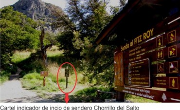 Ya se puede usar el nuevo acceso al Chorrillo del Salto