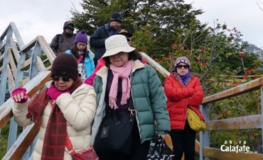 El Calafate uno de los destinos preferidos de los chinos