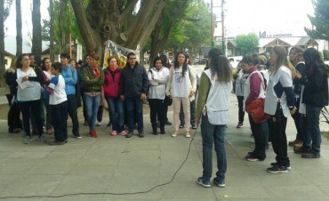 Paro docente: Alto acatamiento en el primer d&iacute;a de los Secundarios 