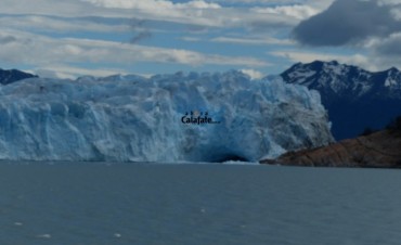 COMIENZA LA RUPTURA DEL GLACIAR PERITO MORENO