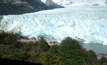 Operativo especial ante la Ruptura del Glaciar