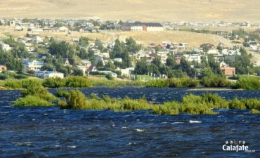 Tras la Ruptura se aguarda el pico de crecida del lago Argentino