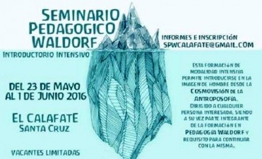 Primer Seminario Pedag&oacute;gico Waldorf en El Calafate