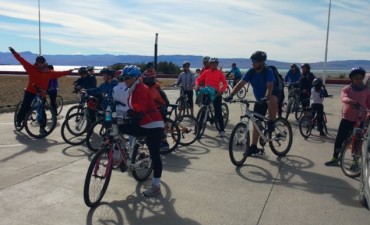 Primera bicicleteada &ldquo;Todos con casco&rdquo;