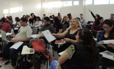 UNPA: Alumnos de Enfermer&iacute;a comienzan en el 28 de marzo