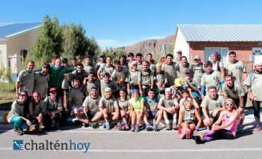 Calafate&ntilde;os ganaron en la XVIII Fiesta Nacional del Trekking