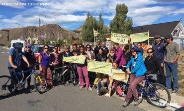 Nueva marcha en El Chalt&eacute;n