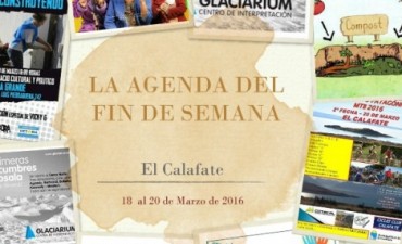 La Agenda del Fin de Semana