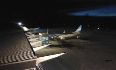 Aeropuerto de El Calafate pierde su operatividad 24 horas