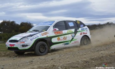 Arranc&oacute; el Rally de la Cuenca con presencia calafate&ntilde;a