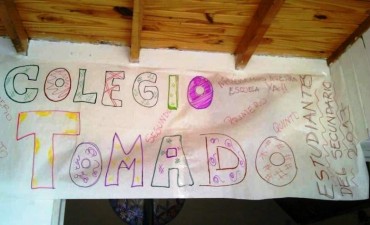El Chalt&eacute;n: Sigue la toma pac&iacute;fica del Colegio Secundario