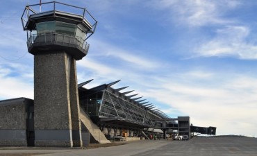 Explosi&oacute;n en el Aeropuerto de El Calafate
