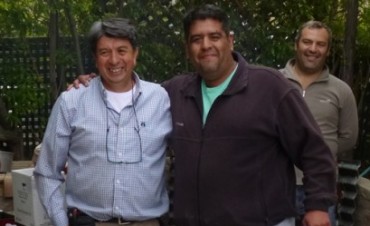 L&oacute;pez y Dominguez ganadores del Paseo Cronometrado