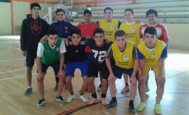 El Calafate presente en el Torneo Nacional de Futsal Sub. 17