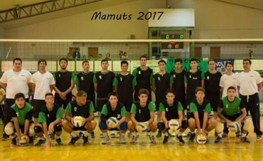 &ldquo;Los Mamuts&rdquo; culminaron un momento hist&oacute;rico del voley santacruce&ntilde;o