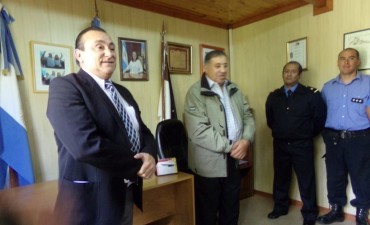 El Chalt&eacute;n: Asumi&oacute; el Juez de Faltas