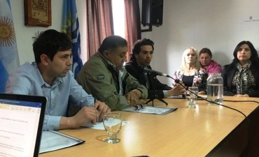 Andrade destac&oacute; el incremento de la coparticipaci&oacute;n y anunci&oacute; obras