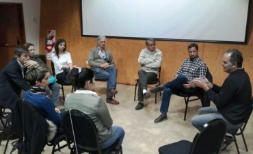 El Ente Mixto se reuni&oacute; con funcionario de Parques Nacionales
