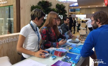 El Calafate muestra sus atractivos en Alemania