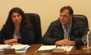 Belloni en el HCD: &ldquo;El Calafate va a seguir creciendo, no tiene techo&rdquo;