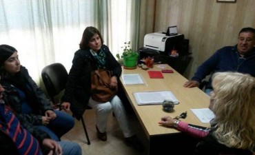El Chalt&eacute;n. Firmaron convenio para el nuevo Jard&iacute;n de Infantes