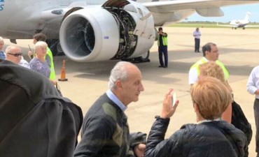 Emergencia en vuelo que ven&iacute;a a El Calafate